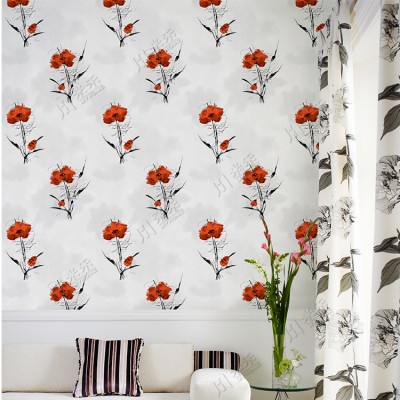 Natural Flower Design Wall Paper Living Room Wall Decorative - 3d Wallpaper  Design For Wall - 750x750 Wallpaper 