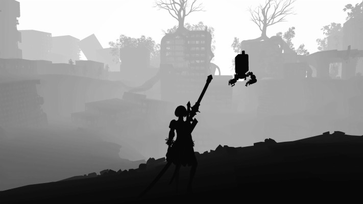 Nier Automata Steam Backgrounds 7x7 Wallpaper Teahub Io