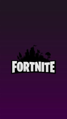 Fortnite Logo Wallpaper Iphone - 1080x1920 Wallpaper - teahub.io