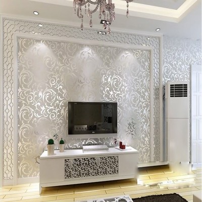 Fancy Wallpaper For Bedroom Modern - Wooden Feature Wall Bedroom ...