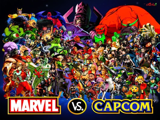 Best Marvel Vs Capcom Wallpaper Id - Marvel Vs Capcom Wallpaper 4k ...