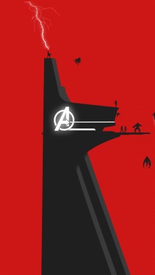 Avengers Wallpaper Iphone X 1440x2560 Wallpaper Teahub Io