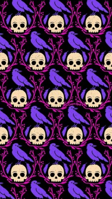 Animated Skull Wallpaper - 2880x2560 Wallpaper 