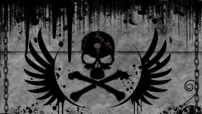 Wallpaper Graffiti Skull - Skull Graffiti Wallpaper Hd - 1024x768