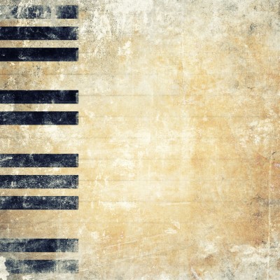 Vintage Piano Keys - Concrete - 1500x1500 Wallpaper - teahub.io