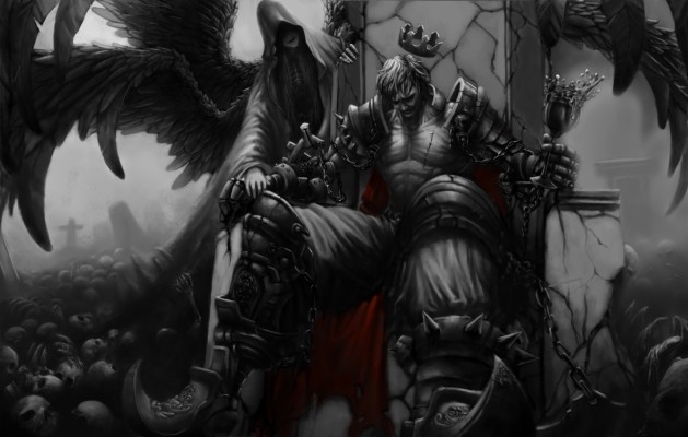 Demon King On Throne - 2000x1270 Wallpaper 
