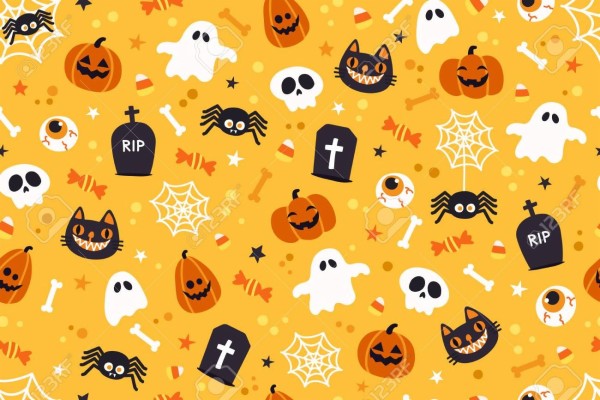 Cute Halloween Backgrounds For Computer - 5334x3001 Wallpaper - teahub.io