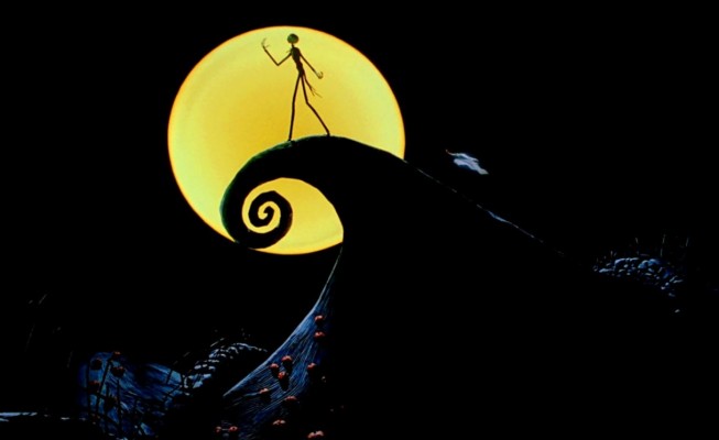 The Nightmare Before Christmas Movie Wallpapers - Jack Skeleton In ...