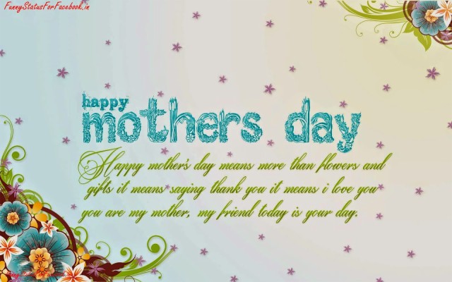 Happy Mothers Day Quotes Greeting Cards Wallpapers - Mother's Day Card 