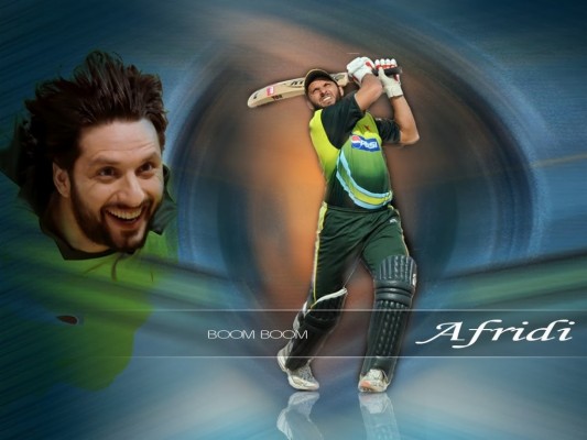 shahid afridi wallpapers