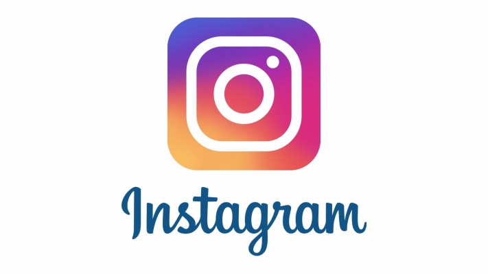 Instagram Old Icon - Instagram Symbol Black Background - 1920x1080  Wallpaper 