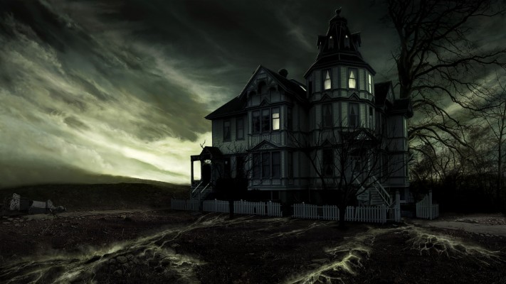 Horror House Fantasy Image 1080p Wallpaper - 1920x1080 Wallpaper 