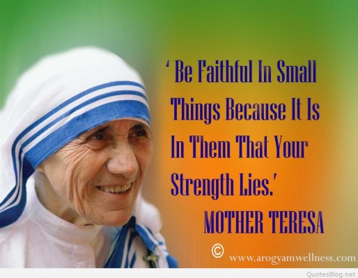 Mother Teresa Quotes Hd Wallpaper - Mother Teresa Images Download ...