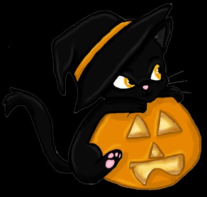 Halloween Cat Halloween Cat 2014 - Halloween Black Cat Cartoon - 1024x969  Wallpaper 