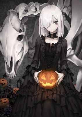 Anime Profile Pictures For Halloween - 640x1136 Wallpaper 