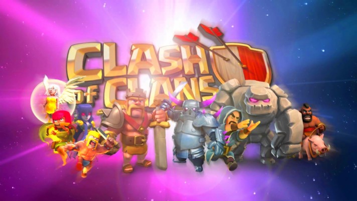 Download Clash Of Clans Wallpapers and Backgrounds 