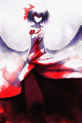 Creepy Anime Girl Yandere - 840x840 Wallpaper - teahub.io