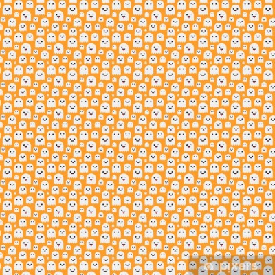 Orange Cute Halloween Background - 700x700 Wallpaper - teahub.io