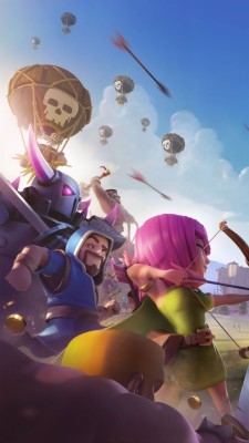 Download Clash Of Clans Wallpapers and Backgrounds , Page 2 