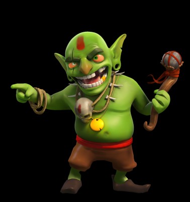 Dart Goblin Png - Clash Royale Dart Goblin Png - 1200x762 Wallpaper ...