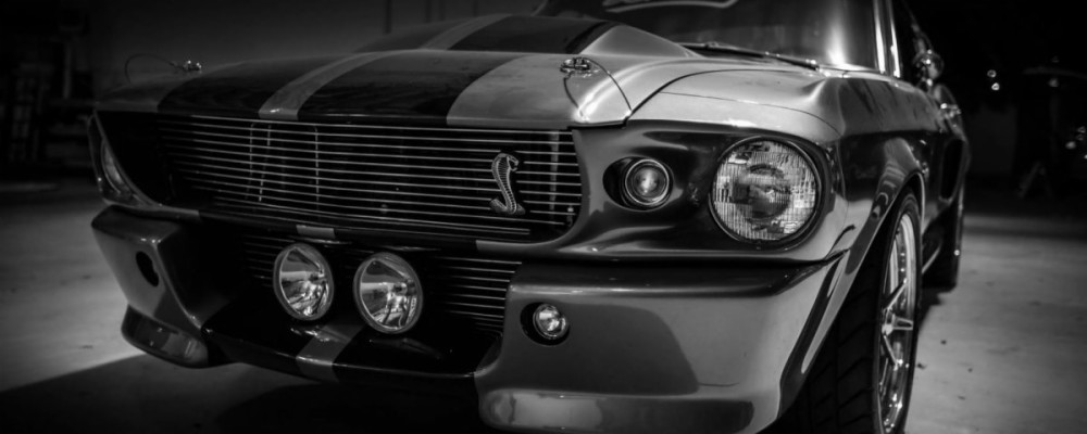 Shelby Gt500 Car Close Up - Mustang Eleanor Wallpaper Hd - 1200x480 ...