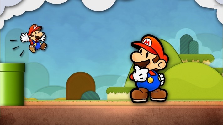 Download Funny Game Super Mario Wallpapers Hd Backgrounds Desktop ...