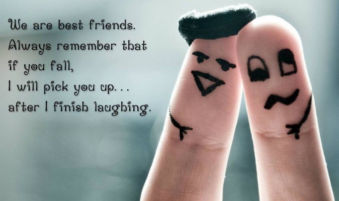 The 57 All Time Best Funny Quotes And Sayings - Awesome Pics Of Friendship  - 1122x665 Wallpaper 