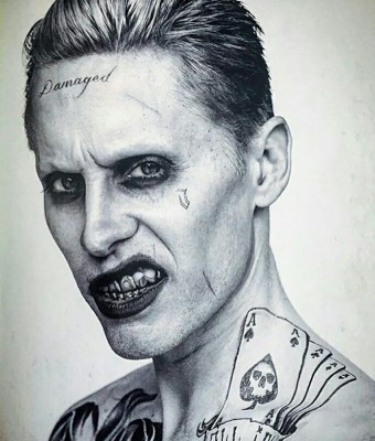 Joker, Suicide Squad, And Jared Leto Image - Jared Leto Joker Face ...