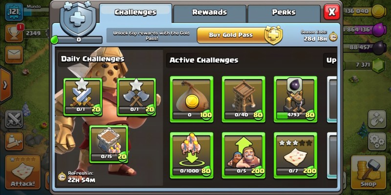 Clash Of Clans Season Challenges - 1920x960 Wallpaper - teahub.io