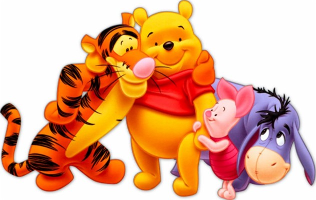 Winnie The Pooh And Friends - 3d Cartoon Images Hd Download - 1024x768 ...