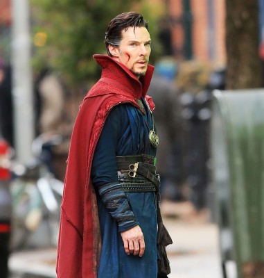 Movie, Doctor Strange, Marvel, Benedict Cumberbatch, - 1366x768 ...