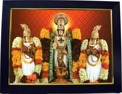 Tirupati Balaji Lakshmi - 832x638 Wallpaper 