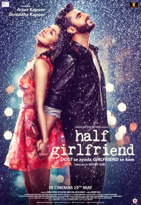 Half Girlfriend First Look - Half Girlfriend Movie Poster - 750x1084 ...