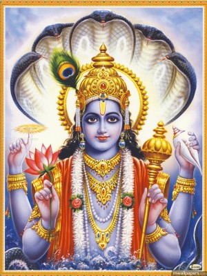 God Hd Wallpaper Download - Lord Vishnu - 1024x768 Wallpaper - teahub.io