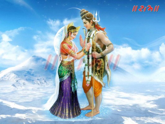 Shiv Parvati Ganesh Image Download - 667x891 Wallpaper 