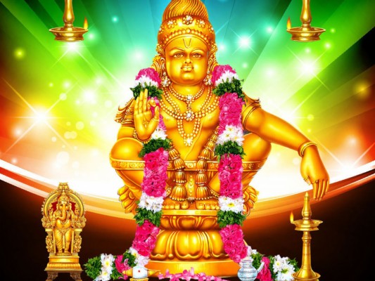 God Ganesh Murugan Ayyappa - 1024x768 Wallpaper 