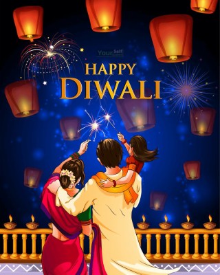 Happy Diwali Images With Family - Happy Diwali Cartoon Images 2019 ...