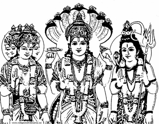 Tridev Hd Wallpaper Brahma Vishnu Mahesh Png 1600x913 Wallpaper Teahub Io