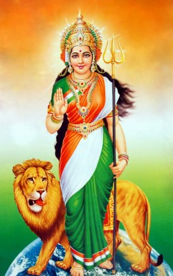 Bharat Mata Flag Hd Wallpapers - Bharat Mata Ki Photo Download ...