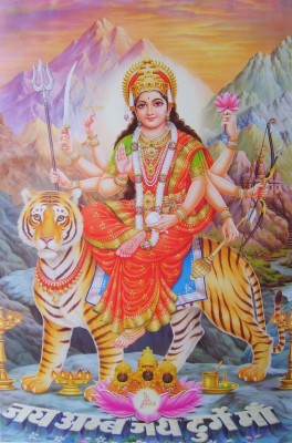 Jai Ma Durga Jai Mahakali Wallpaper,chinnamasta Hd - Mahakali Face Wallpaper  Hd - 970x606 Wallpaper 
