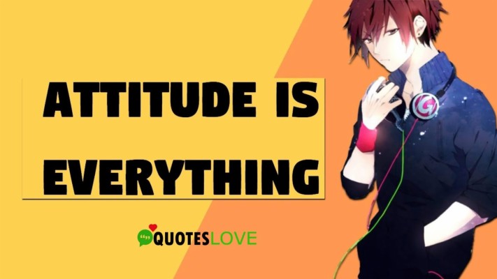 100 Attitude Quotes Status Images Anime 1600x900 Wallpaper Teahub Io