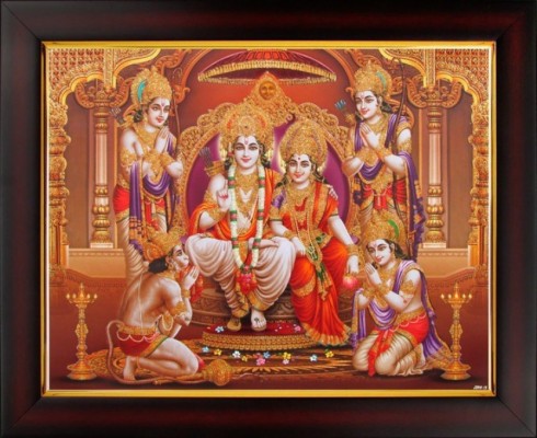 Lord Ram Darbar - 1126x1500 Wallpaper - teahub.io