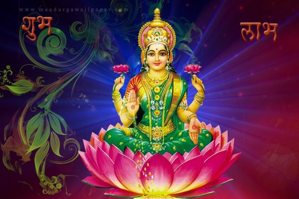 Maa Laxmi Hd Wallpaper - Laxmi Mata Jai Maa Lakshmi Aarti - 1020x765 ...