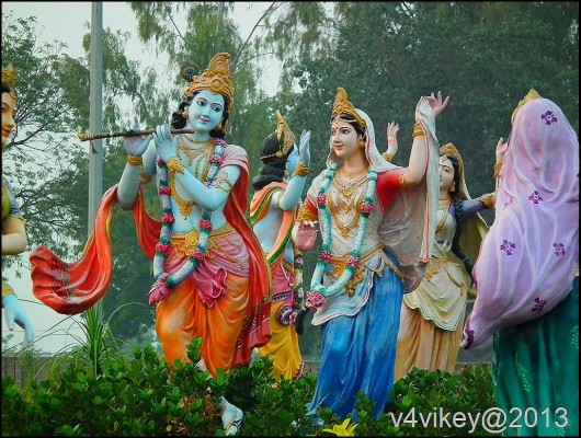 Radha Krishna Statues - Prem Mandir Vrindavan Radha Krishna - 1030x776 ...