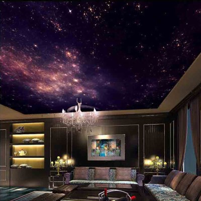 Night Starry Sky On Your Bedroom’s Ceiling How To - Ceiling Paint ...