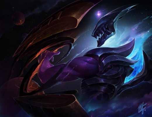 Dark Star Shaco, Splash Art, Lol, 4k, - Dark Star Shaco - 3840x2400 ...