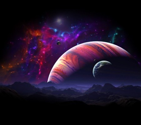 Wallpaper Of Planet, Space, Star, Galaxy Background - Planet ...