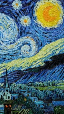 Wallpaper, Art, And Van Gogh Image - Van Gogh - 721x1280 Wallpaper -  