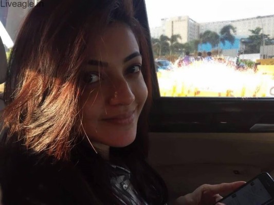 Kajal Agarwal Side Face - 960x720 Wallpaper - teahub.io