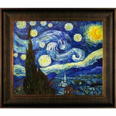 Muzei Live Wallpaper - Starry Night Van Gogh Wallpaper Hd - 1020x1817 ...